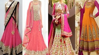 10 Gorgeous Ways To Wear Lehenga Saree To Look Slim How To Wear Lehenga Dupatta In Different Styles [upl. by Nerhtak160]