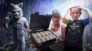 WE FOUND ABANDONED CASE FULL OF MONEY WEREWOLF CAME AFTER US [upl. by Kahlil]