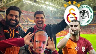 ABDÜLKERİM ŞOV YAPTI STADYUM YIKILDI  Galatasaray 30 Konyaspor [upl. by Eleahcim]