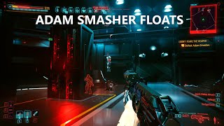 Adam Smasher Stuck Bug  Cyberpunk 2077 v21 [upl. by Zeeba491]