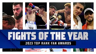 Top 4 Fights of 2023  HIGHLIGHTS [upl. by Mota]