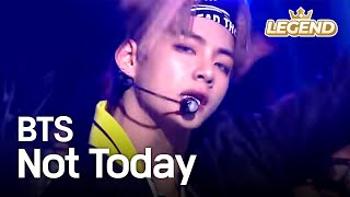 BTS  Not Today [upl. by Ataeb]