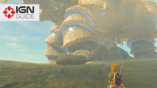 Zelda Breath of the Wild Champions Ballad Walkthrough  Divine Beast Vah Naboris Challenge [upl. by Una]