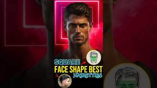 Top 3 Hairstyles For Square Face Shapes [upl. by Gent938]