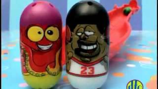 REAL BRINQUEDOS  MIGHTY BEANZ  DTC [upl. by Isaacs]