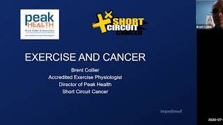 Exercise and Cancer Patients Putting it into Practice  Brent Collier [upl. by Velleman977]