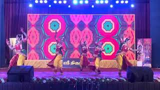 Vinayagar Kauthuvam Performed by Amshikhaa amp Team Winning for “EKALAIVANS2024 BEST ENERGETIC AWARD” [upl. by Crabb]