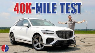 What We Learned After Testing a Genesis GV70 Over 40000 Miles  Car and Driver [upl. by Lotsirb]