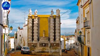 Ciudad de Elvas Portugal  distrito de Portalegre [upl. by Racso]