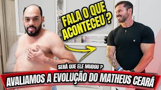 AVALIAMOS A EVOLUÇÃO DO MATHEUS CEARÁ  ELE SURPREENDEU [upl. by Whetstone]