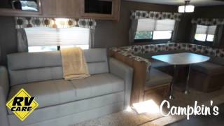 Campkins Presents 2016 Apex 279RLSS Travel Trailer by Coachmen [upl. by Aelaza223]