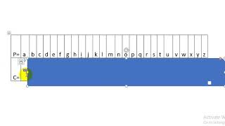 Monoalphabetic Cipher شرح بالعربي خوارزمية التشفير باستخدام المونوالفابتك سايفر [upl. by Bethina]