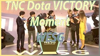 WESG TNC Dota VICTORY Moment Ryoyr Interview PINOY PINOY PINOY PRIDE 2017 [upl. by Hyatt121]