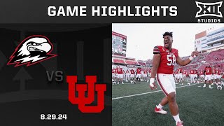 Southern Utah vs Utah Game Highlights  2024 Big 12 Football [upl. by Snah27]