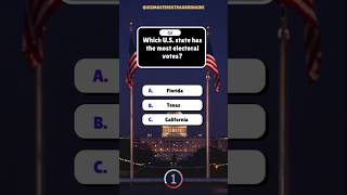 🇺🇸 USA General Knowledge Quiz part 13 shorts historyquiz usa [upl. by Todhunter]