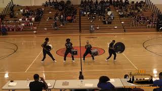 Horace Mann Academy Drumline 2019  Divas and Gents Competition [upl. by Nanreit]