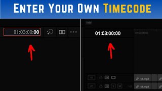 How to Enter Timecode in DaVinci Resolve to INSTANTLY move anywhere in the Timeline [upl. by Fiorenze]