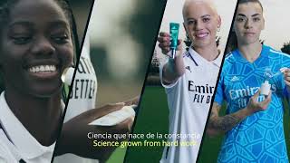 Cantabria Labs  TrainYourSkin  Real Madrid CF [upl. by Ardnosac]