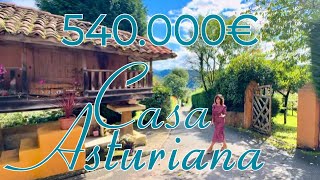 Casa Asturiana en venta con finca 🌳🌲y Horreo 🏡 Cabranes €540000 asturias casaventa [upl. by Houghton]