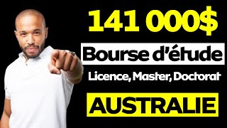 Bourse détude supérieure en Australie Pour étudiant étranger Entièrement Financé  LMD [upl. by Niltag]