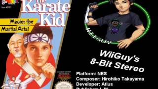 The Karate Kid NES Soundtrack  8BitStereo [upl. by Nnylak]