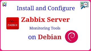 Zabbix  How to Install and Configure Zabbix Server 6 LTS on Debian [upl. by Aileno]