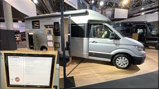 Wirklich TOLL  Adria Compact MAX DL auf VW Crafter [upl. by Llerdnam]