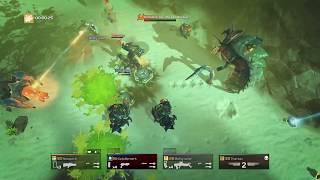 Helldivers  Hive Lord boss battle [upl. by Eniahpets39]