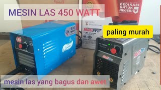 Review Mesin Las 450 watt terbaik buatan indonesia VS buatan malaysia [upl. by Taggart]