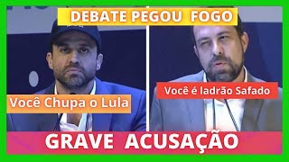 Debate Prefeitura de São Paulo  TV Gazeta Pablo Marçal x Guilherme Boulos [upl. by Eimile]