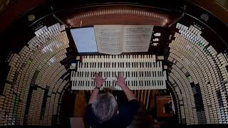 quotSpooktacularquot music on the largest pipe organ in the world [upl. by Lsiel]