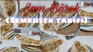 Şam Börek sembusek Tarifi [upl. by Fernald]