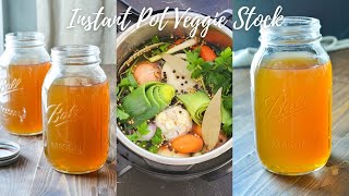 Instant Pot Vegetable Stock [upl. by Terese]