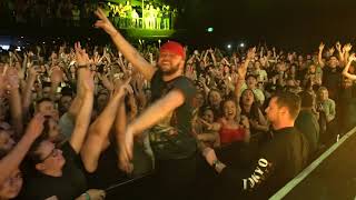 Quinn XCII The Story of Us Tour quotStraightjacketquot Compilation [upl. by Anirual]