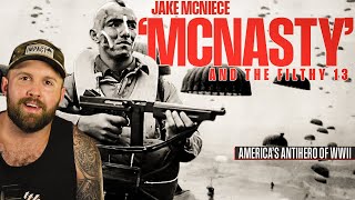 Americas Airborne Antihero  Jake quotMcNastyquot McNiece [upl. by Ydnal]