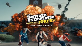 The Inspired Unemployed Impractical Jokers  Official Trailer  Streaming August 9  Paramount AU [upl. by Eniwtna]