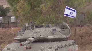 Israeli prime minister doubles down on claim US is withholding weapons aid [upl. by Liagabba49]