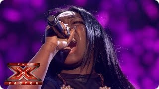 Hannah Barrett sings Id Rather Go Blind by Etta James  Live Week 7  The X Factor UK 2013 [upl. by Letram]