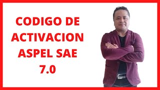 CODIGO DE ACTIVACION ASPEL SAE 70 [upl. by Samella]