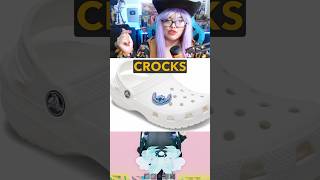 Elige tus CROCKS para llevar a la ESCUELA shorts viral escuela crocks viralvideo [upl. by Duston465]