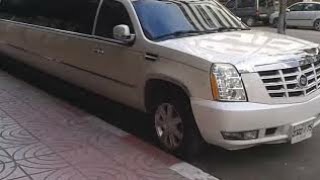 Cadillac Escalade stretch SUV limousine will have you partying like a rock star [upl. by Nordin]