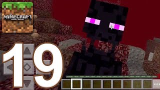 Minecraft Pocket Edition  Gameplay Walkthrough Part 19  Survival iOS Android [upl. by Ierna]