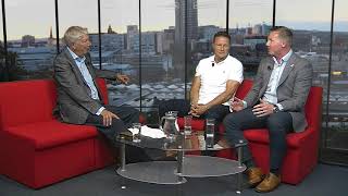 Sheffield Live TV Richard Kettleborough Ritchie Humphreys 9818 Part 1 [upl. by Maure]