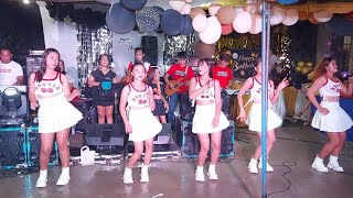 Disco music ng ilagan city • AHLERIS BAND cellphone number 09614116983 [upl. by Airb]