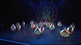 Folkloric Dance Ensemble “Perła”  Niemenczyn Lithuania – “Kujawiak – Oberek” [upl. by Clementia397]