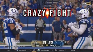 NFL Best Fights of the 2023 Season [upl. by Akihsat]