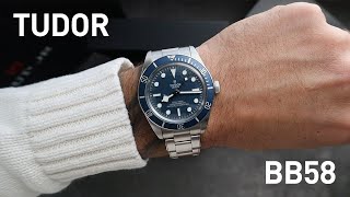 Tudor Black Bay FiftyEight aka BB58 UNBOXING  Ref M79030B0001 Whats in the box [upl. by Dermot]