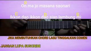 CHORD  MARMANDA  LAGU BATAK UNTUK PEMULA TUTORIAL KUNCI GUITAR [upl. by Birecree213]