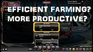 AQW  Efficient guide on farming Legion Revenant [upl. by Jaymee457]