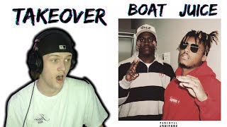 NEVER HEARD SOMETHING LIKE THAT Juice WRLD Takeover Ft Lil Yachty Unreleased REACTION [upl. by Moorefield]